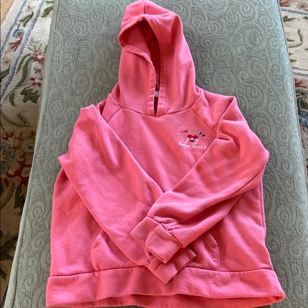 Gap hooded sweatshirt size M